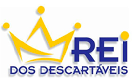 Logo Rei dos descartaveis